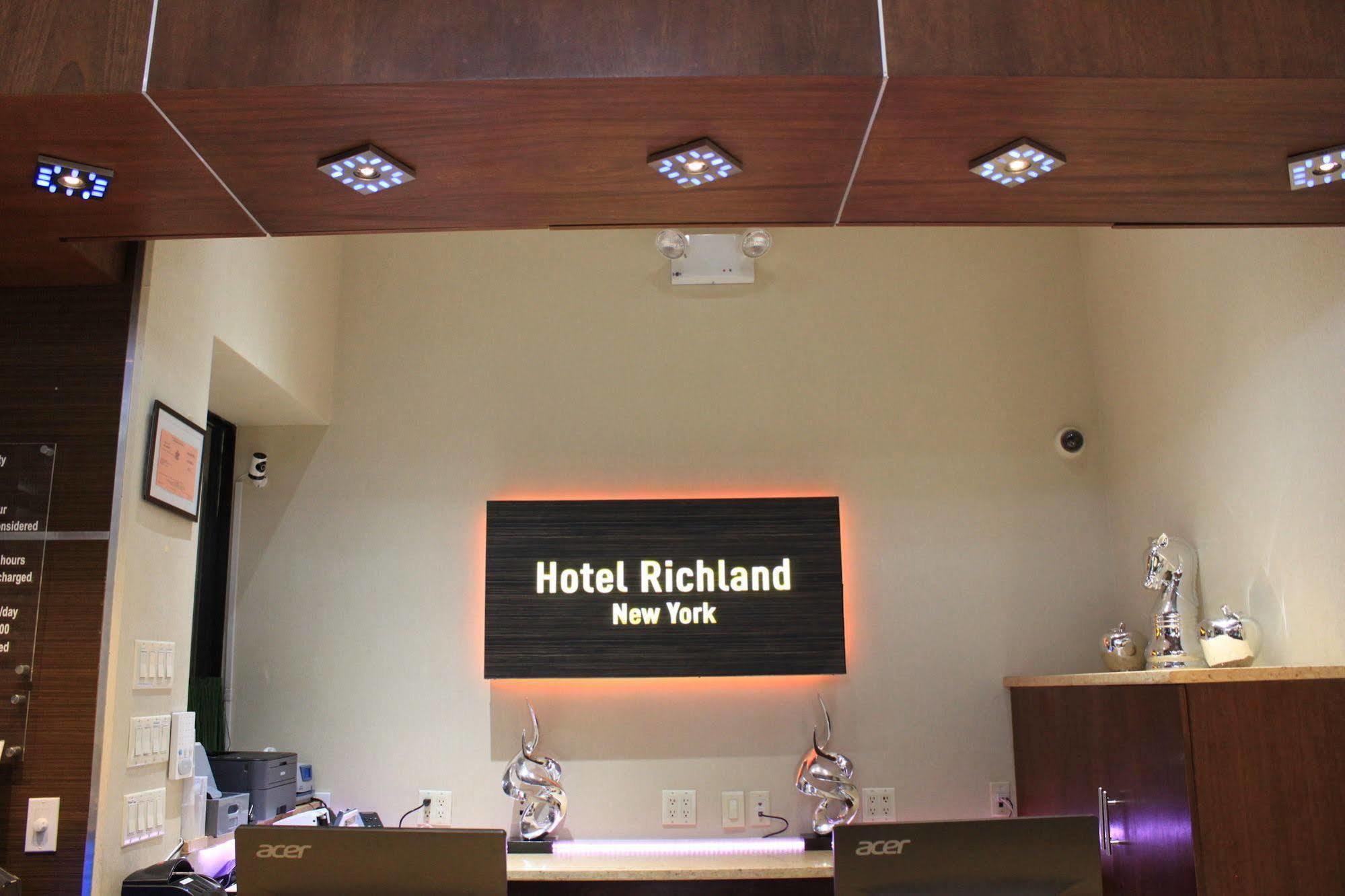 Hotel Richland Les New York Exterior photo